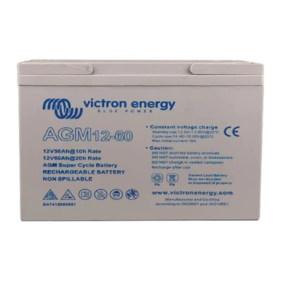 Victron 12V/60Ah AGM Deep Cycle Batt.
