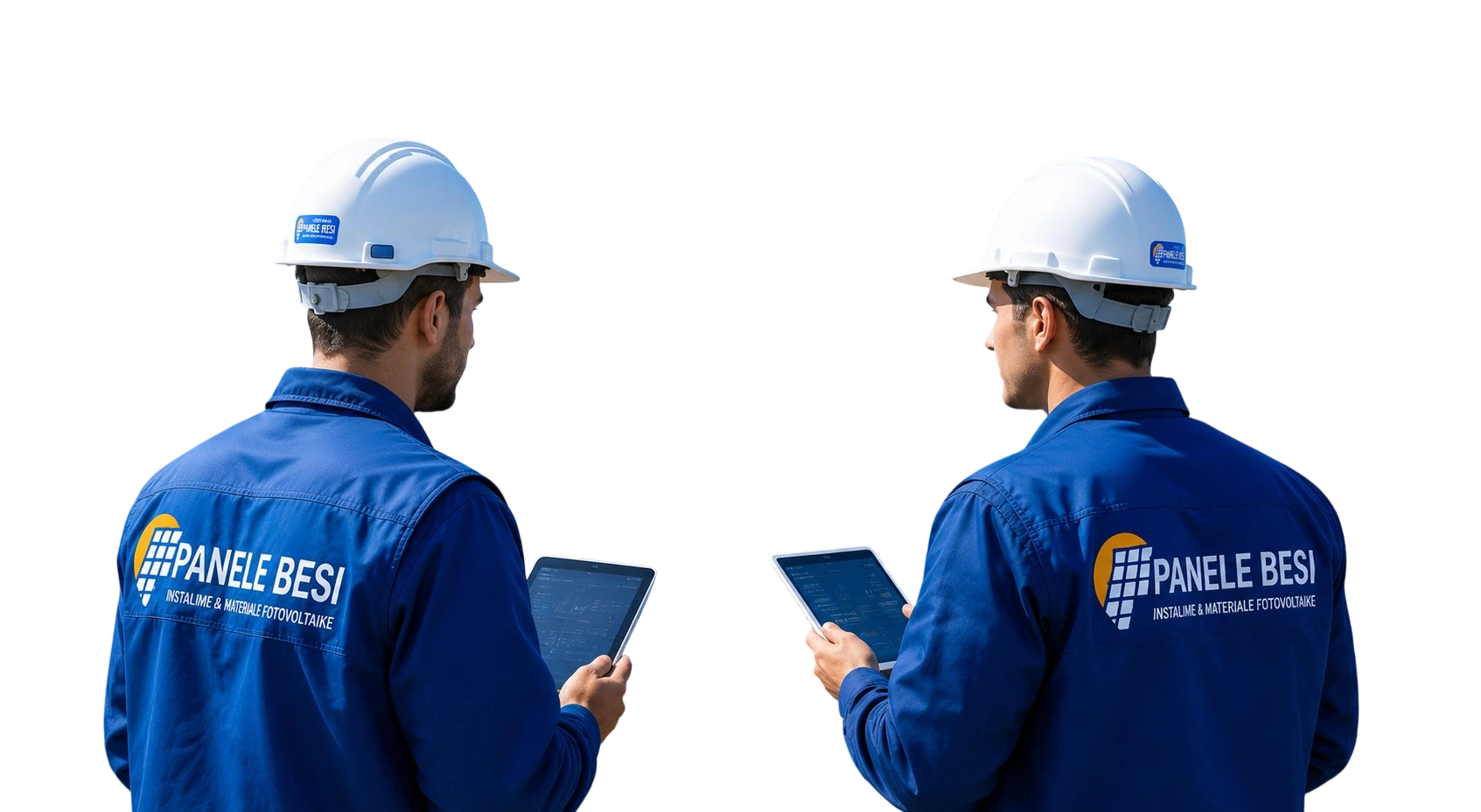 Ekipi Panele Besi ne projekt fotovoltaik