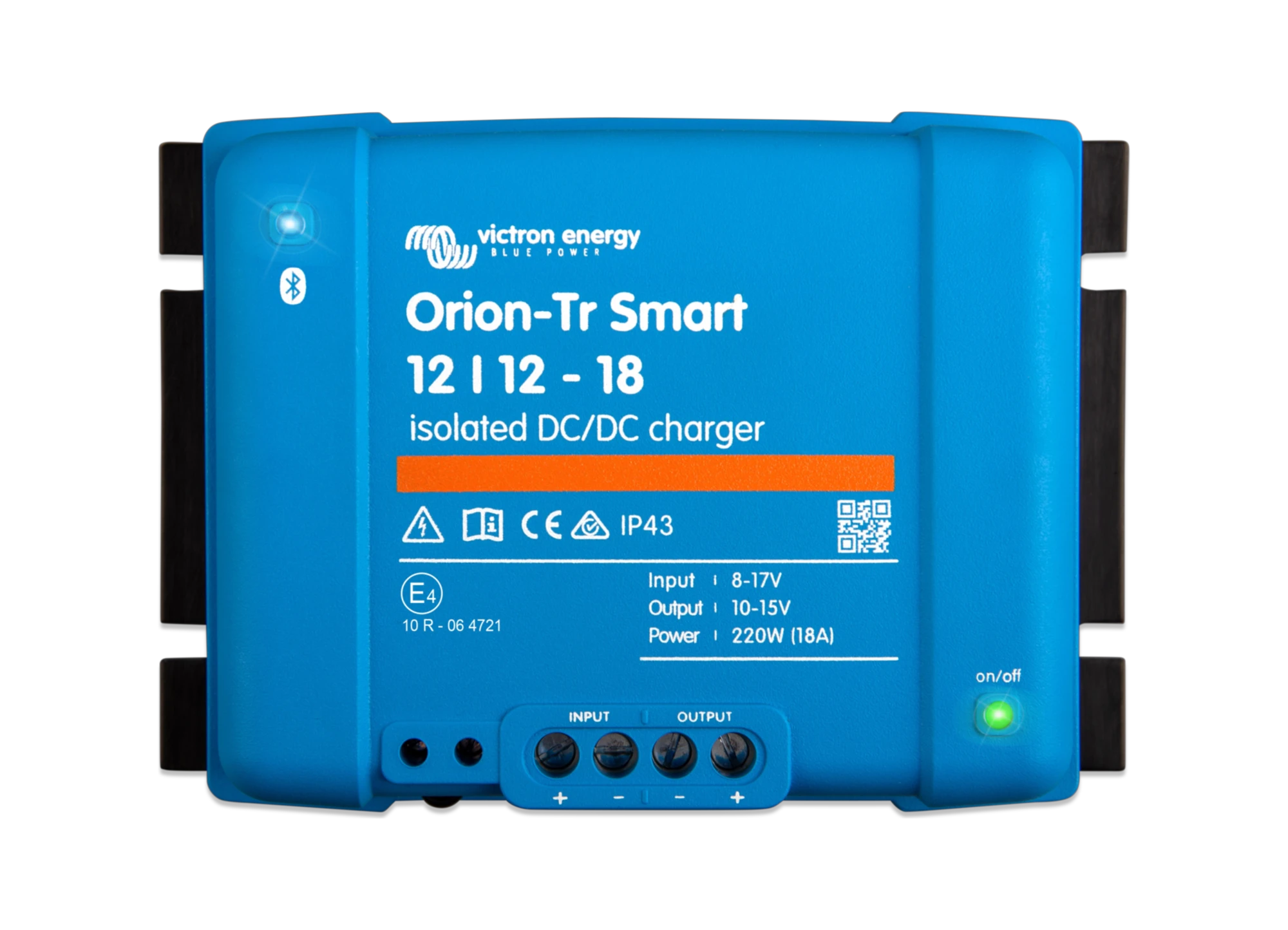 Rregullator Karikimi Solar Victron Orion-Tr 12/12-18A (220W) Isolated DC-DC Converter